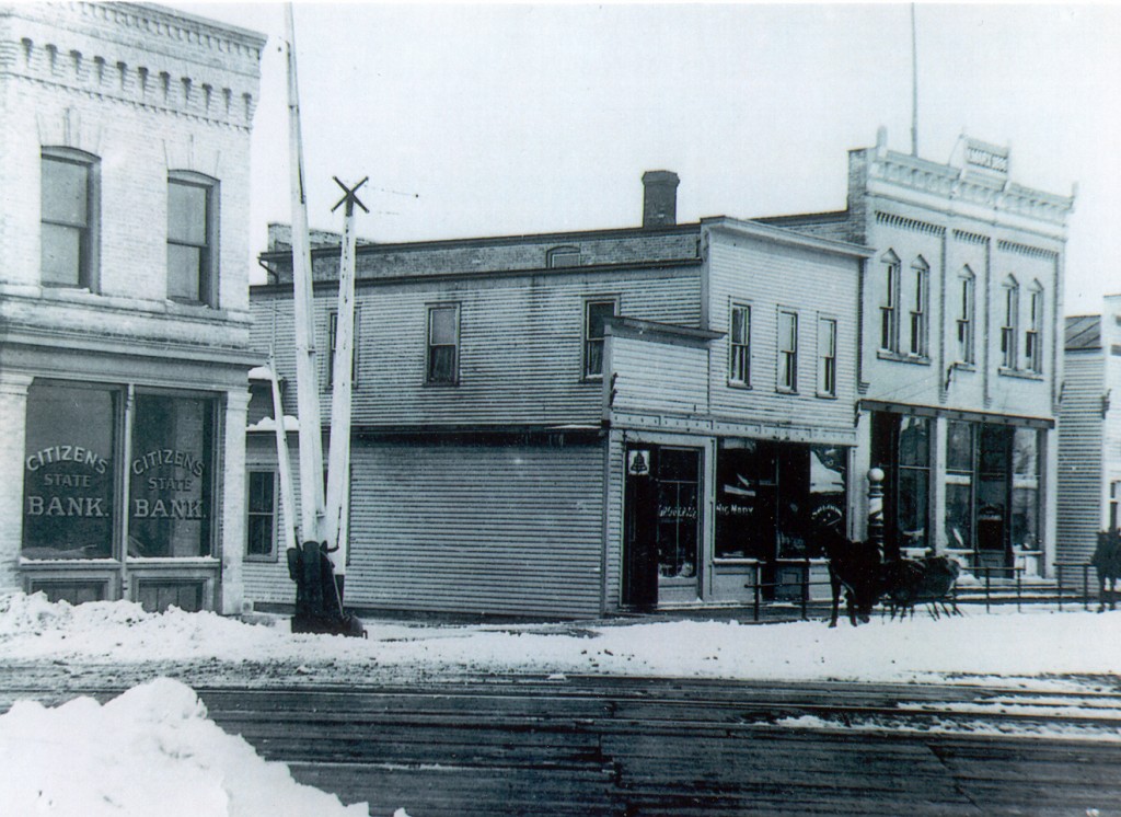 bank Ist store Kewaskum Public Library